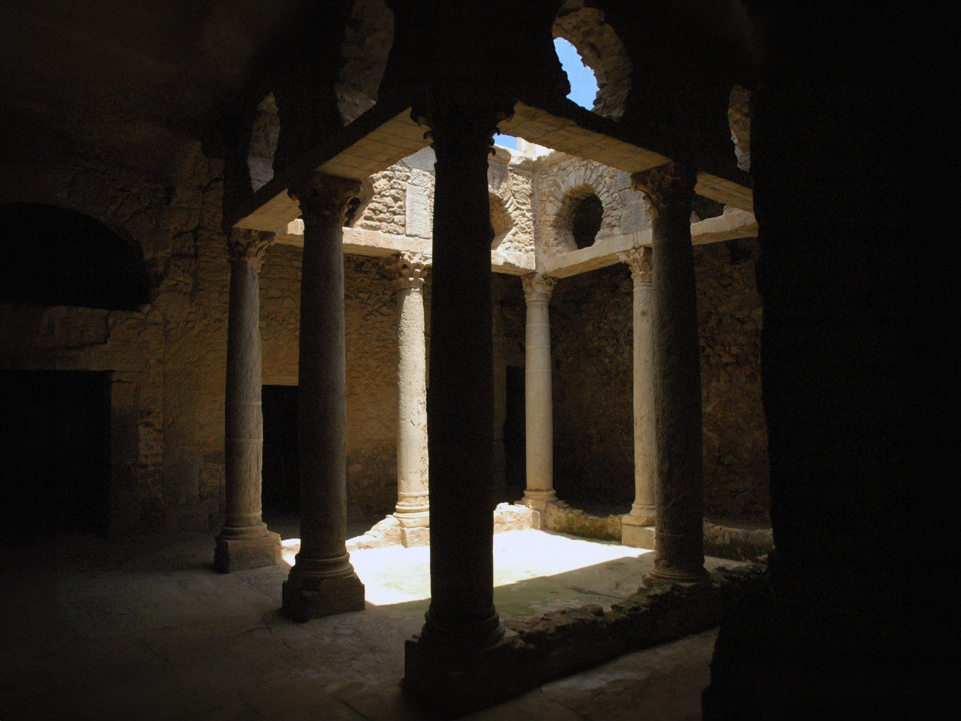 Archaeological site Bulla Regia