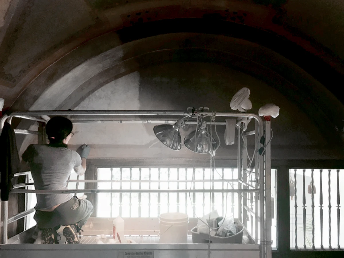 Art conservation