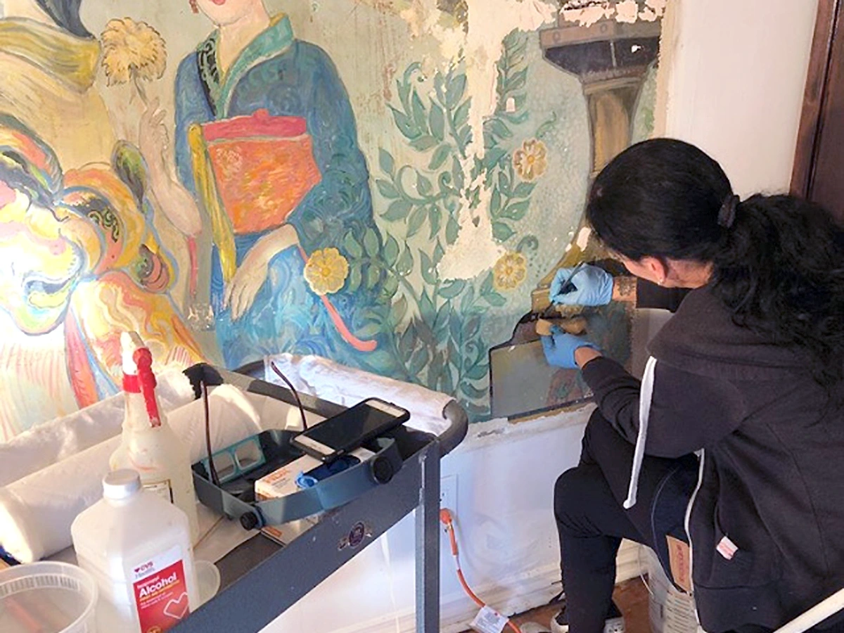 Art conservation