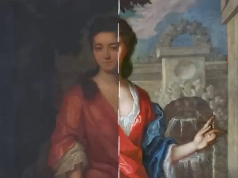 English noble lady