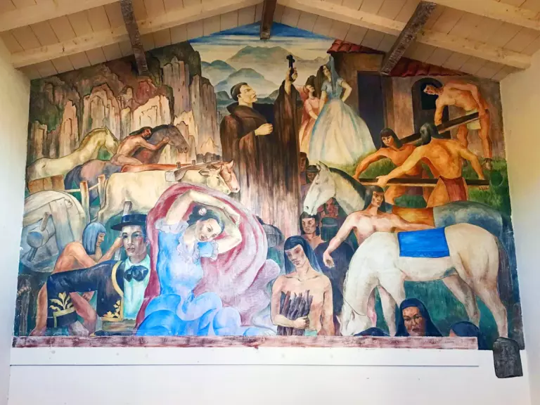 Ramona Bowl Fresco