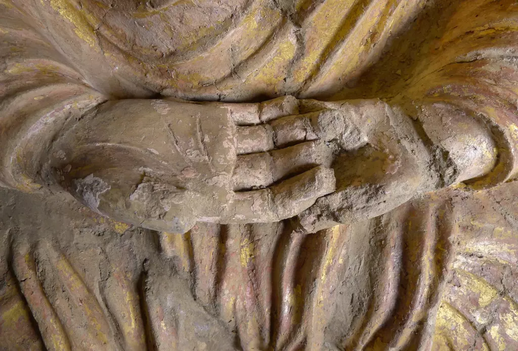 Sitting Buddah