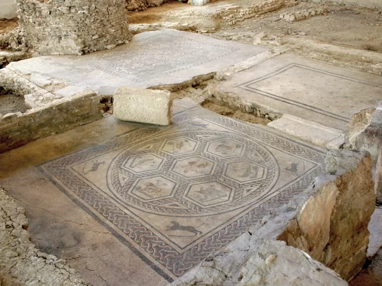 Archaeological sites and artifacts