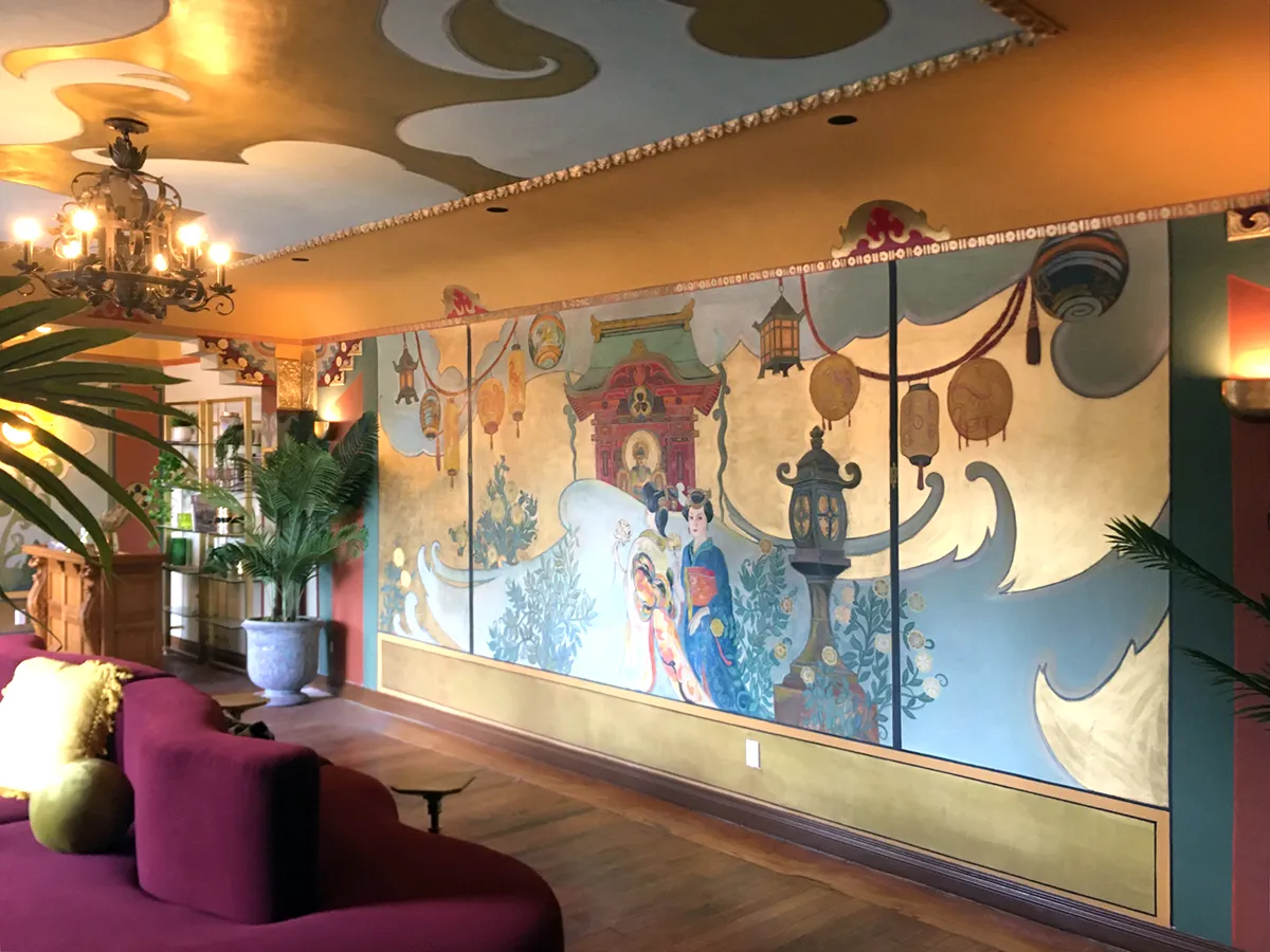 Wall painting