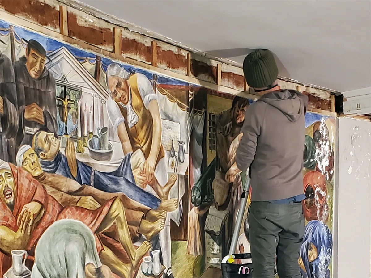 Wall painting