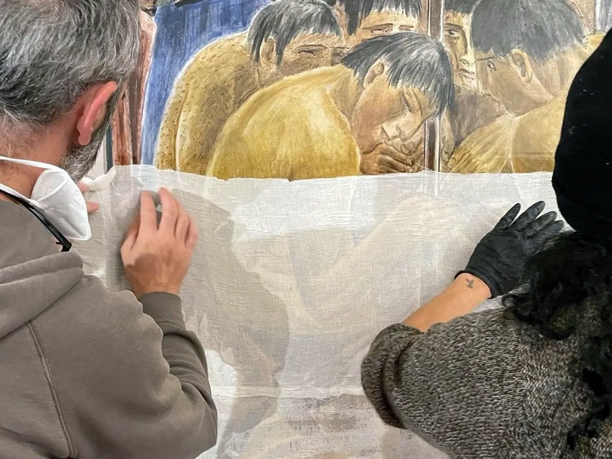 Wall painting