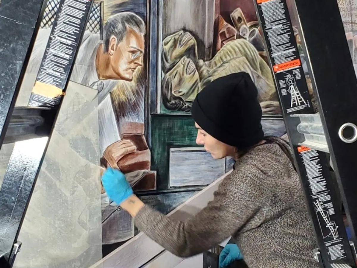 Wall painting