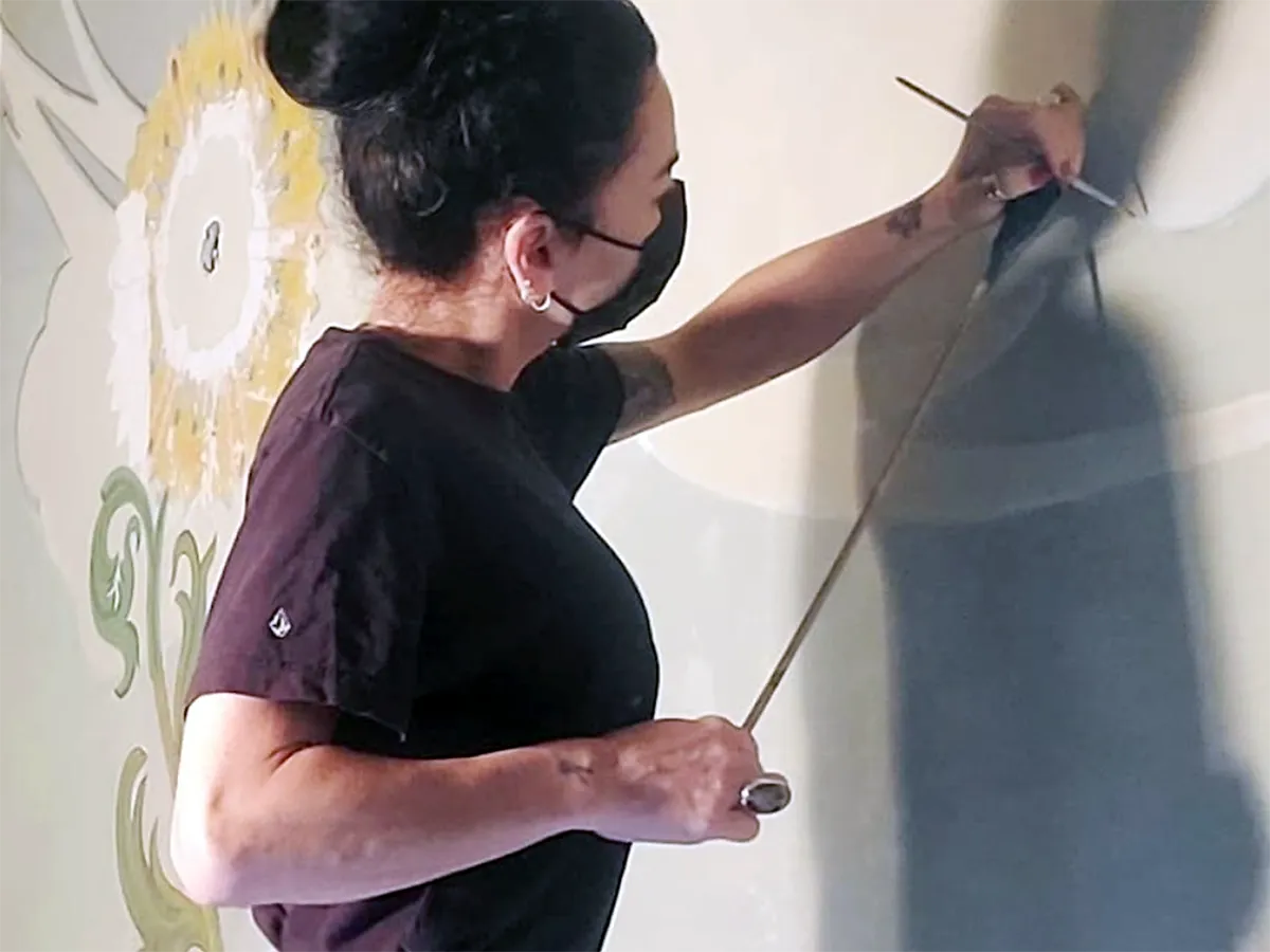 Wall painting