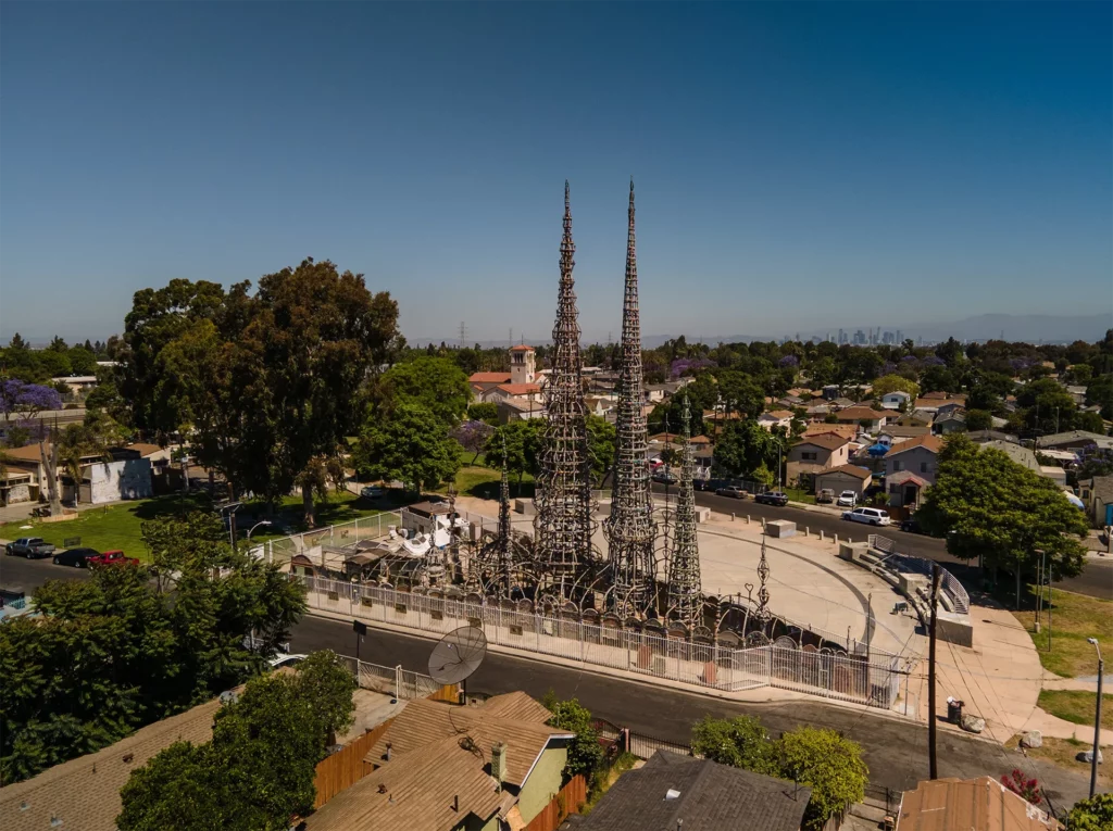 Watts tower